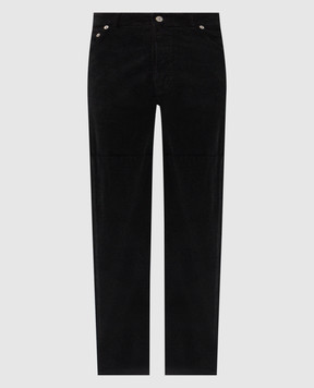 Maison Margiela MM6 Чорні джинси SH0LA0009M35952