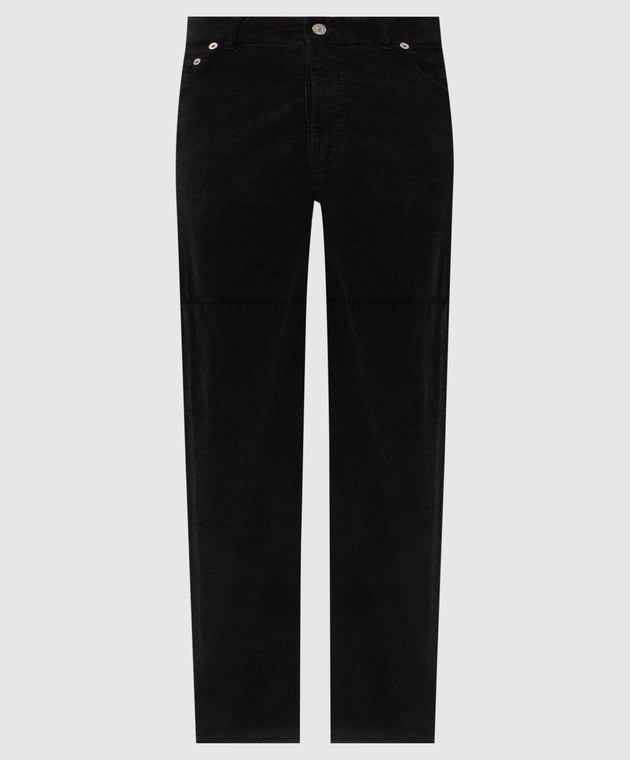 Maison Margiela MM6 Чорні джинси SH0LA0009M35952