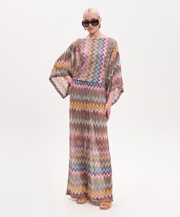 Missoni Топ у візерунок з люрексом MS26SK06BR014K зображення 2