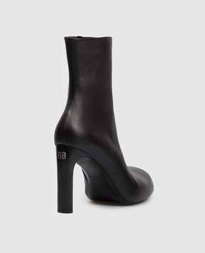 Balenciaga Чорні шкіряні ботильйони Fargo 844897WBDH5
