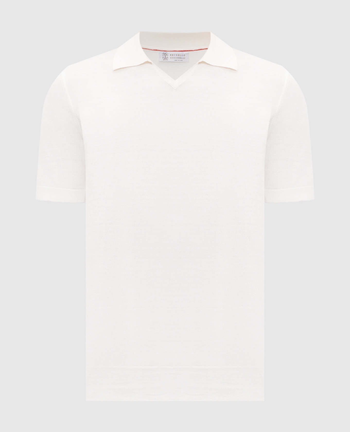 Поло цвета айвори