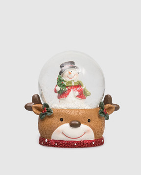 EDG Декоративна снігова куля Snowman 8100091A937