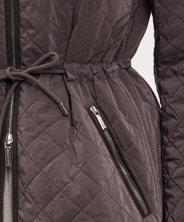 MooRER Коричневая куртка RIBEYA RIBEYAOSQ изображение 5