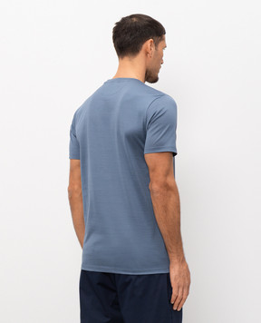 MooRER Синяя футболка MIKE MIKEJCL