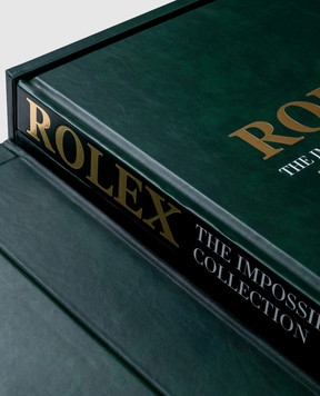 Assouline Книга Rolex: The Impossible Collection (2nd Edition) ROLEXTHEIMPOSSIBLE