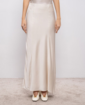 Peserico Бежева спідниця максі E0502804270