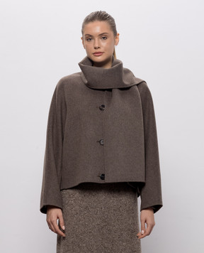 Max Mara Коричнева куртка KATE з вовни SMMKATE