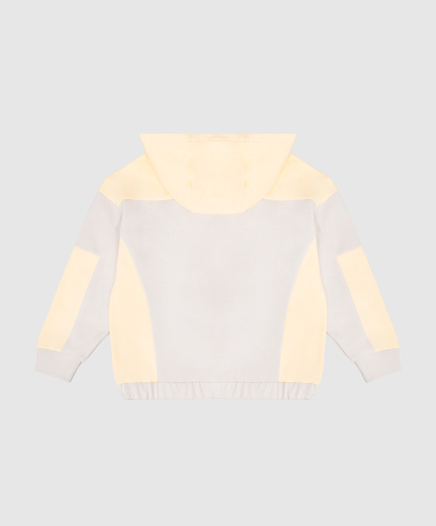 Balmain Детская спортивная куртка с принтом логотипа BZ4I90Z31831214 изображение 2