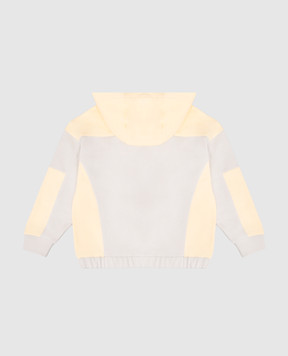 Balmain Детская спортивная куртка с принтом логотипа BZ4I90Z3183410
