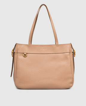 Gianni Chiarini Коричневая кожаная сумка-тоут Selena BS11773TKL