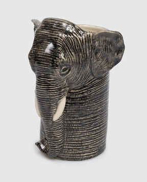 Quail Ceramics Подставка для кухонных принадлежностей Leopard 1106