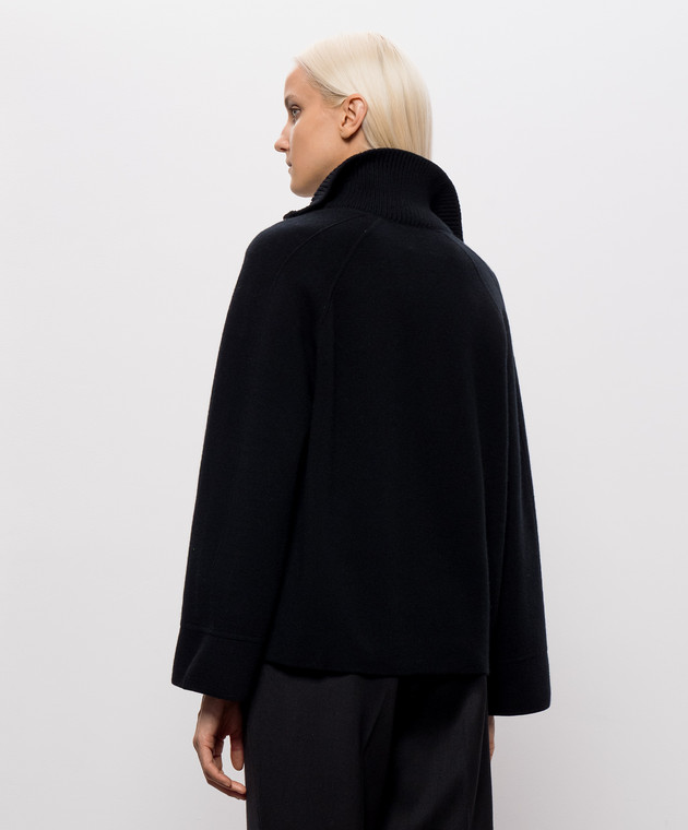 Allude Чорний кардиган з вовни та кашеміру 26517602 зображення 4