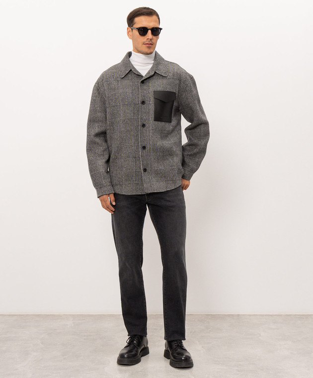 Mackage Куртка Emmanuel з вовни в стилі сорочки EMMANUELPL зображення 2