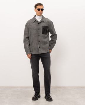 Mackage Куртка Emmanuel из шерсти в стиле рубашки EMMANUELPL