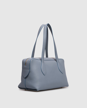 JOSEPH Голубая кожаная сумка Loaf JF009802