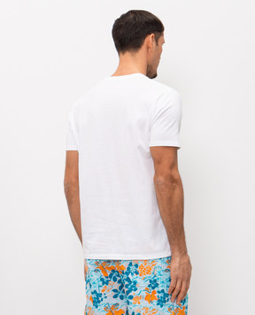 Vilebrequin Белая футболка Partisol PSLCM919