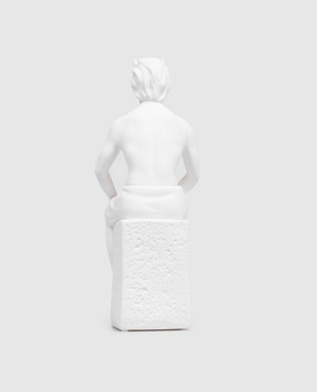 Palais Royal Декоративная белая фарфоровая статуэтка Zodiac Taurus man 4517