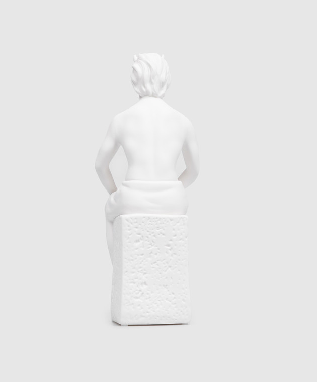 Palais Royal Декоративна біла порцелянова статуетка Zodiac Taurus man 4517 зображення 2