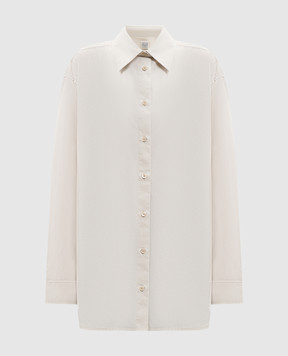 Toteme Бежевая рубашка 252WRT0480FB0415