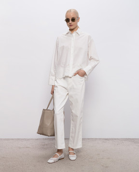 Momoni Джинси Aidan кольору айворі MOPA01841MO