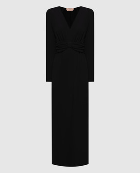 Twinset Чорна сукня 262TT2412