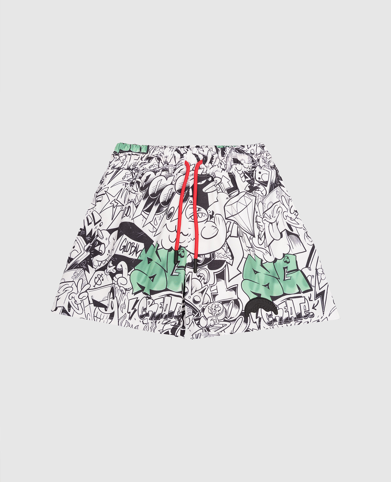 

Детские белые шорты Create Your World, Белый, Шорты