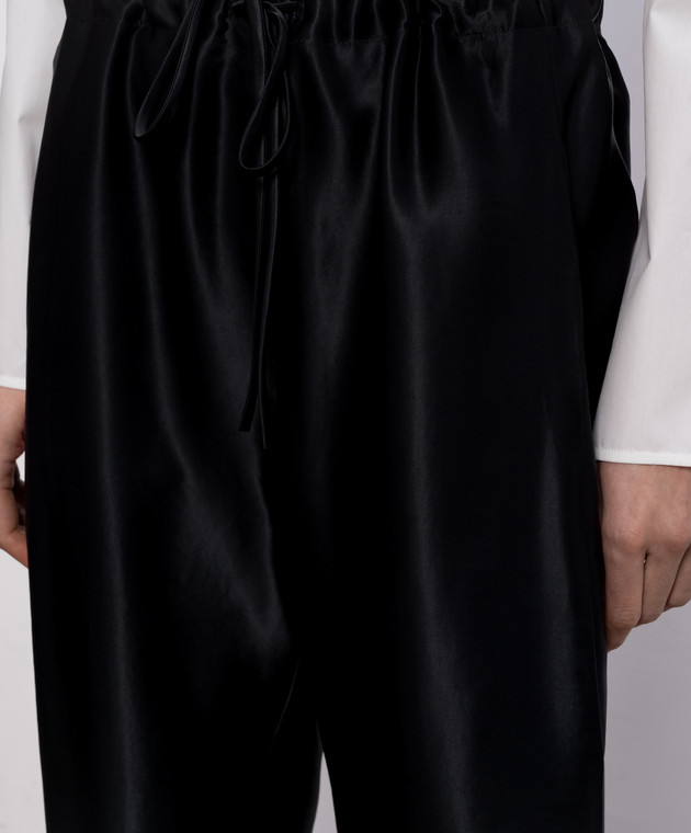 Khaite Черные штаны Rohen 31934225 изображение 5