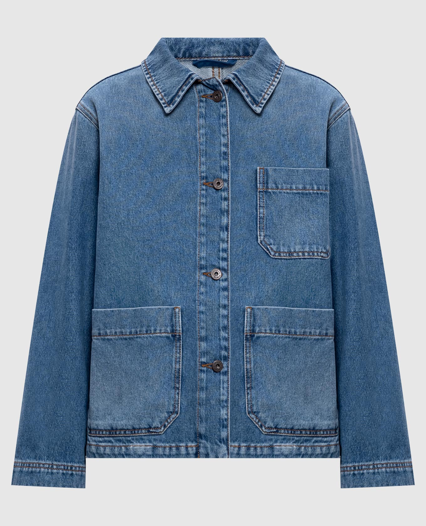 

Синяя джинсовая куртка CIRCOLI, Синий, Джинсовые куртки