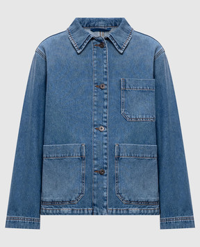 Max Mara Weekend Синя джинсова куртка CIRCOLI WKDCIRCOLI