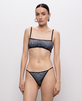 Missoni Купальник з паєтками MS26SP0MBC0065