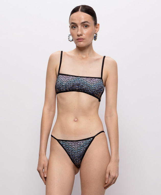 Missoni Купальник з паєтками MS26SP0MBC0065 зображення 3