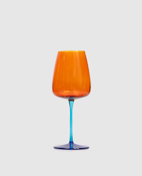 Vema Набір помаранчевих келихів для вина JOY 6 шт JOY55CL