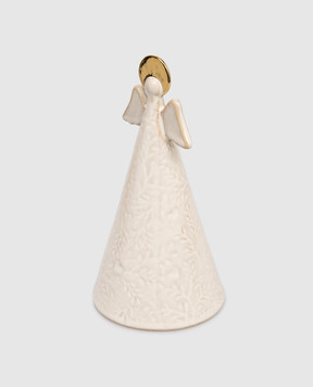 Bloomingville Бежева керамічна статуетка Liza Deco Янгол 82062307