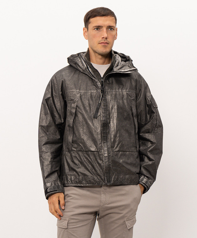 C.P. Company Metropolis Сіра куртка Nano Titanium LOW039A110550S зображення 3