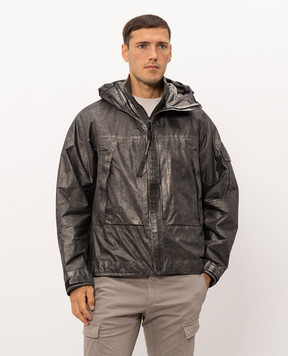 C.P. Company Metropolis Сіра куртка Nano Titanium LOW039A110550S