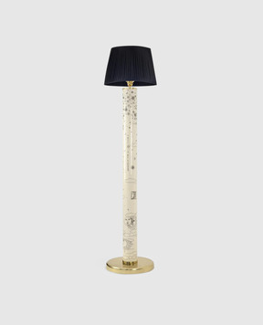 Fornasetti Торшер кольору айворі Solitario C02X900