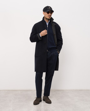 Brunello Cucinelli Синий кардиган из кашемира M2200106