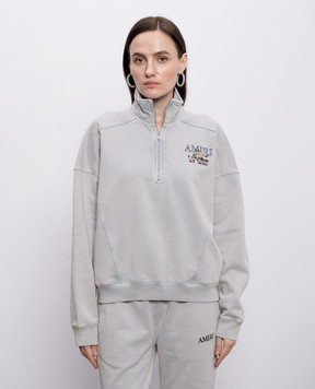 AMIRI Сірий джемпер A World Of Hope And Dreams AWTOJR1065