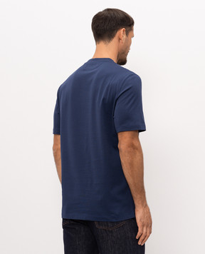 Brunello Cucinelli Синя футболка M0B138440