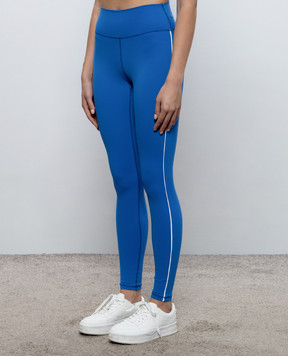 Sporty & Rich Сині легінси PA04582315BL167