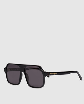 Palm Angels Солнцезащитные очки черного цвета с логотипом PA1027100758