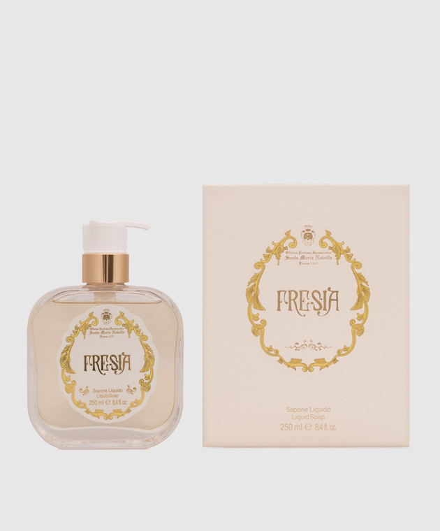 Santa Maria Novella Рідке мило для рук Fresia в скляній ємності 250 мл 3236001 зображення 2
