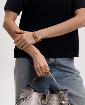 Reco Золотой браслет в два оборота BR2782