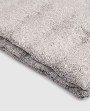 Hamam Махровий рушник для рук ASH RIBBED сірого кольору ASHRIBBEDHANDTOWEL