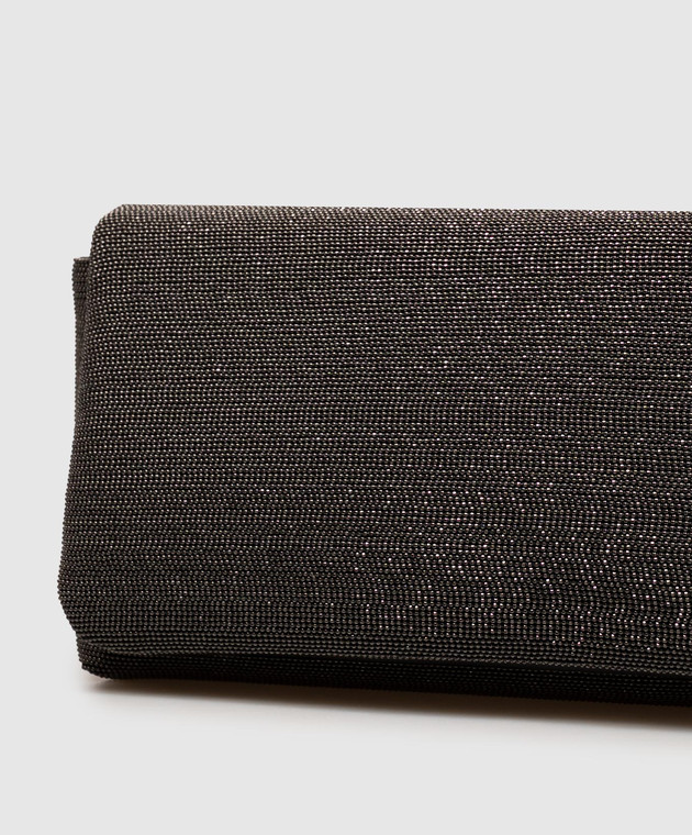 Brunello Cucinelli сумка крос-боді Flap Precious з ланцюжком моніль MBMON2611 зображення 4