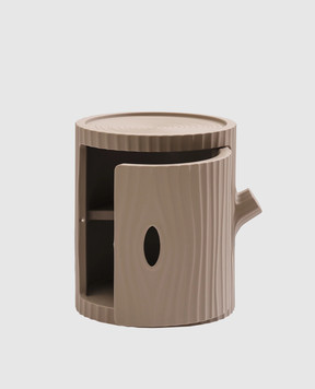 Qeeboo Бежевий багатофункціональний органайзер Tronco 78001DG