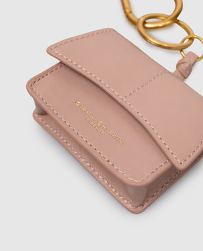 Gianni Chiarini Рожевий брелок-чохол для навушників PCAIRPODS02RALPH