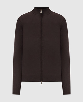 Cashmere&Whiskey Кардиган из шерсти мериноса 97396