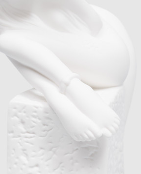 Palais Royal Декоративна біла порцелянова статуетка Zodiac Pisces woman 4503