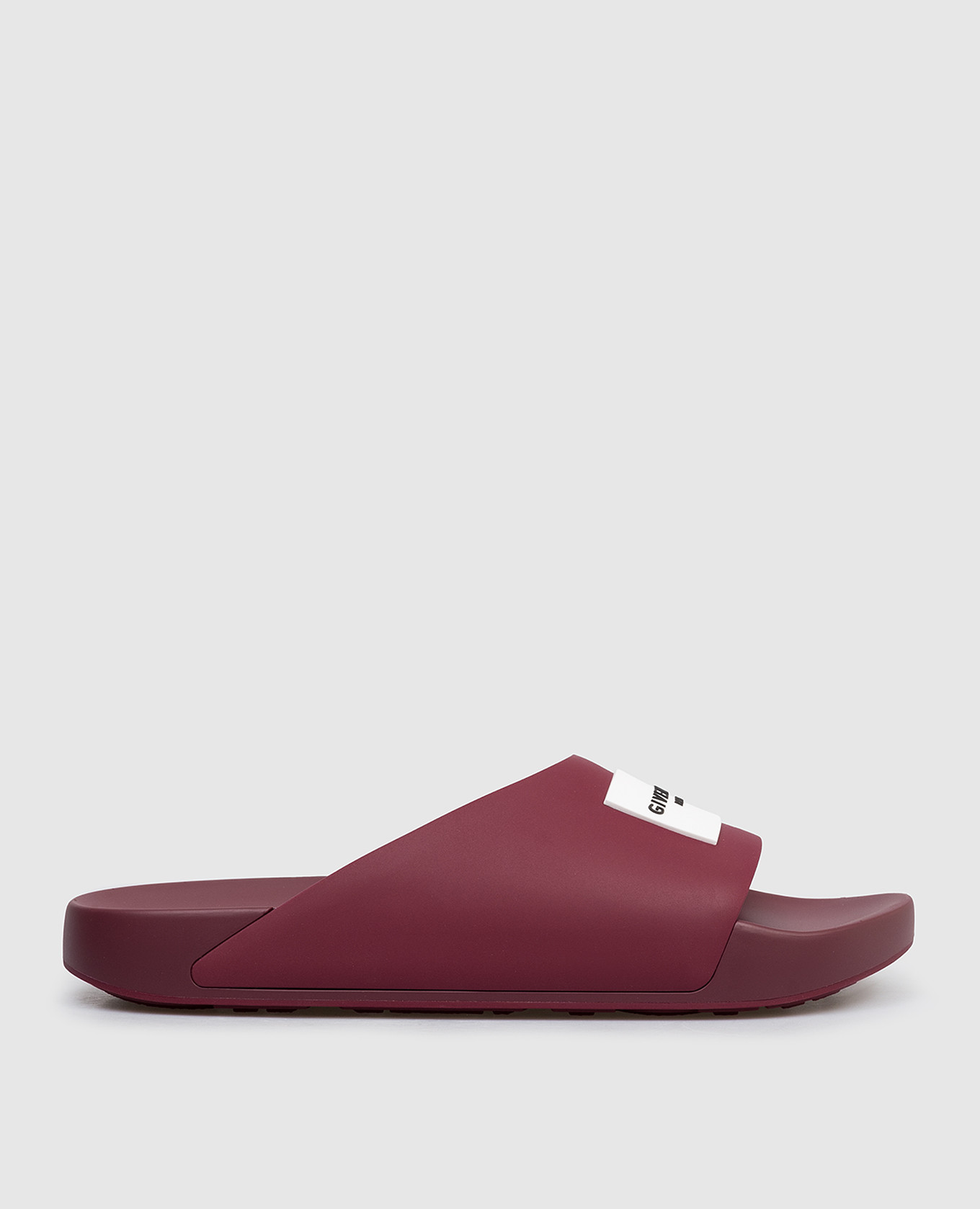 Бордовые слайдеры Label